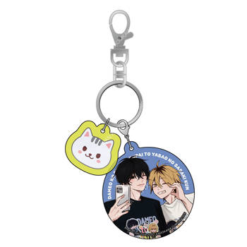 渣男椎名學長與瘋男佐佐木學弟(原作) 壓克力吊飾 A