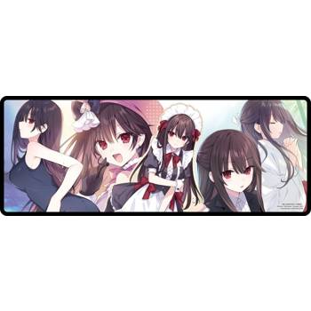 魔法偵探時崎狂三回顧錄加購特典 - 電競滑鼠墊 A(原作)【特裝版】