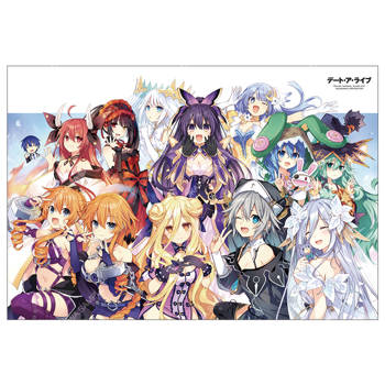 DATE A LIVE 約會大作戰(原作) B2掛軸 A