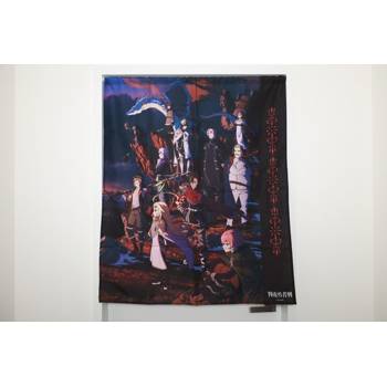 判處勇者刑(動畫) 整片式門簾 A