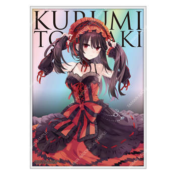 DATE A LIVE 約會大作戰(原作) 炫彩壓克力色紙 A