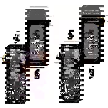 全知讀者視角(漫畫) 伸縮證件卡套 B