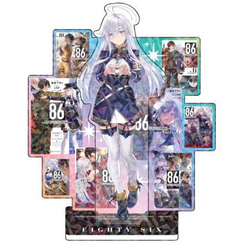 ８６－不存在的戰區－（１４）－Paint it black－【特裝版】加購特典炫亮雷射場景立牌組(原作)