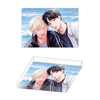 在對死黨的同居要求說「好」之前(原作) 壓克力飾牌 A