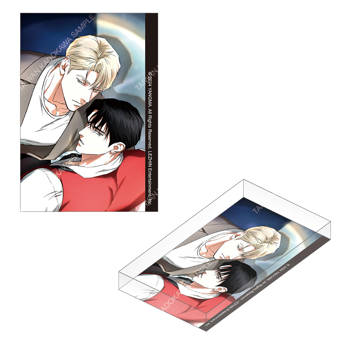 FLASHLIGHT(漫畫) 壓克力飾牌 A