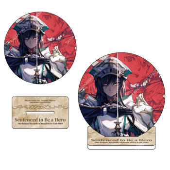 判處勇者刑(原作) 壓克力杯墊立牌 C
