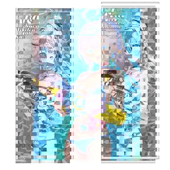 不時輕聲地以俄語遮羞的鄰座艾莉同學(原作) 炫彩壓克力色紙 B