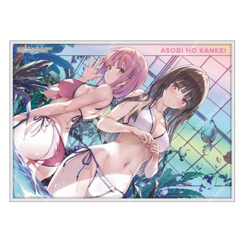 玩玩的戀愛關係(原作) 炫彩壓克力色紙 B