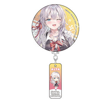 不時輕聲地以俄語遮羞的鄰座艾莉同學(原作) 雷射胸章吊飾 A