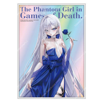 靠死亡遊戲混飯吃。(原作) 炫彩壓克力色紙 E