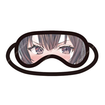 不時輕聲地以俄語遮羞的鄰座艾莉同學(原作) 眼罩 D