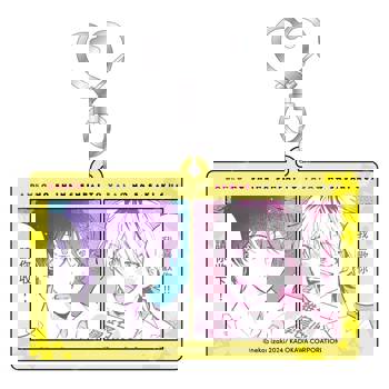 渣男椎名學長與瘋男佐佐木學弟(原作) 名場面壓克力鑰匙圈 B