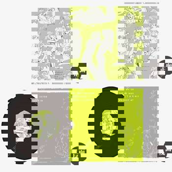 我在意的對象並不是男人(原作) 迷你黑膠杯墊 A