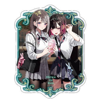 志乃與戀(原作) 造型滑鼠墊 B
