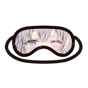 不時輕聲地以俄語遮羞的鄰座艾莉同學(原作) 眼罩 C