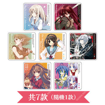 我的老朋友們 盲抽壓克力磁鐵 A