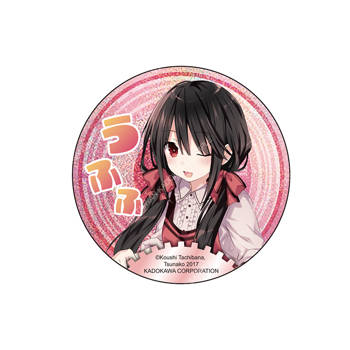 DATE A LIVE 約會大作戰(原作) 雷射貼圖風胸章 B