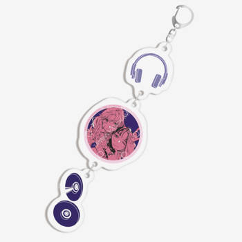 我在意的對象並不是男人(原作) 串串壓克力鑰匙圈 A