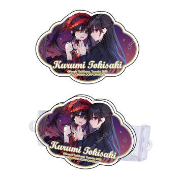 DATE A LIVE 約會大作戰(原作) 壓克力手機背夾(附頸繩) A