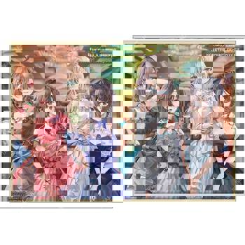 不時輕聲地以俄語遮羞的鄰座艾莉同學(原作) 炫彩壓克力色紙 C