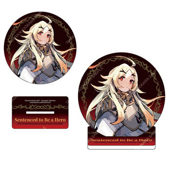 判處勇者刑(原作) 壓克力杯墊立牌 B