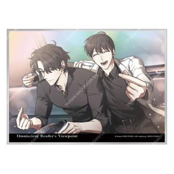 全知讀者視角(漫畫) 炫彩壓克力色紙 D