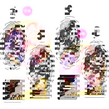 DATE A LIVE 約會大作戰(原作) 壓克力杯墊立牌 A