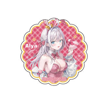 不時輕聲地以俄語遮羞的鄰座艾莉同學(原作) 磁吸壓克力便利夾 B