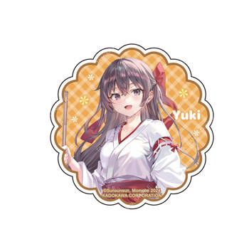 不時輕聲地以俄語遮羞的鄰座艾莉同學(原作) 磁吸壓克力便利夾 D