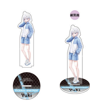 靠死亡遊戲混飯吃。(原作) 壓克力立牌 H