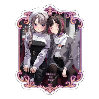 志乃與戀(原作) 造型滑鼠墊 C