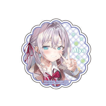 不時輕聲地以俄語遮羞的鄰座艾莉同學(原作) 磁吸壓克力便利夾 C