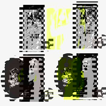 我在意的對象並不是男人(原作) 迷你黑膠杯墊 B