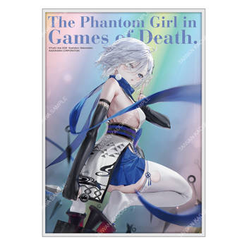 靠死亡遊戲混飯吃。(原作) 炫彩壓克力色紙 D