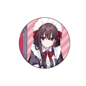 DATE A LIVE 約會大作戰(原作) 軟軟胸章 C