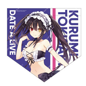 DATE A LIVE 約會大作戰(原作) 三角應援旗 A