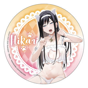 我當備胎女友也沒關係。(原作) 陶瓷杯墊 B