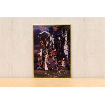 判處勇者刑(動畫) 炫彩壓克力色紙 A