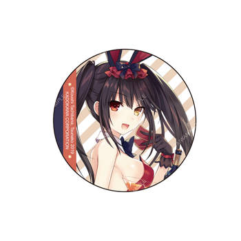 DATE A LIVE 約會大作戰(原作) 軟軟胸章 B