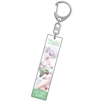 靠死亡遊戲混飯吃。(原作) 長條壓克力鑰匙圈 C