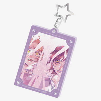 我在意的對象並不是男人(原作) 流沙壓克力鑰匙圈 A