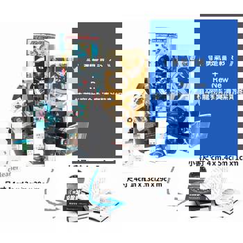 勇氣是福8+ReNew 植萃寵物除臭清潔劑組