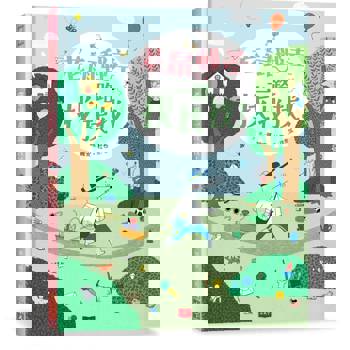 老鼠郵差一路找找找！