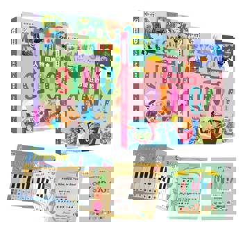 吳敏蘭給孩子的英文童謠精選【小行星點讀系列】 ：I CAN SING！節慶×人物的15首音樂經典