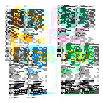 從零開始，用YouTube影片學日文【基礎＋對話＋旅遊+閱讀4冊套書】