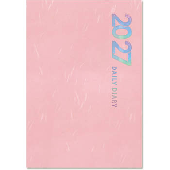 (特價)2027年B6日誌內頁(1日1頁)-春櫻