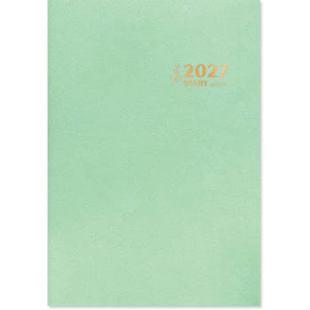 (特價)2027年B6週誌+筆記/內頁-薄青