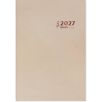 (特價)2027年B6週誌+筆記/內頁-奶茶
