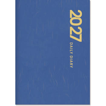 (特價)2027年A5日誌內頁(1日1頁)-群青