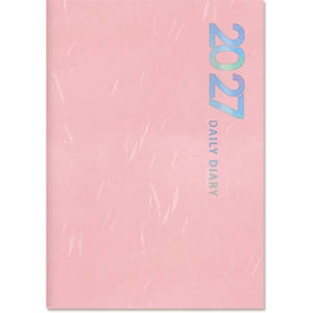 (特價)2027年A6日誌內頁(1日1頁)-春櫻